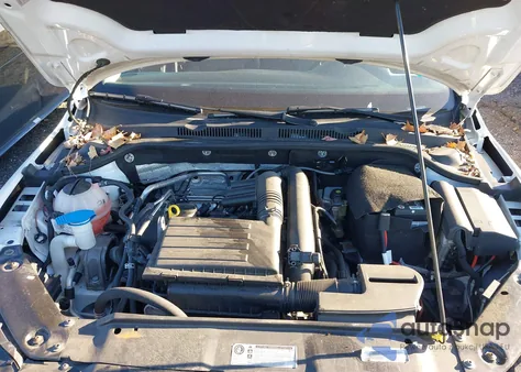 2017 Volkswagen Jetta 1.4T Se from USA, damaged, VIN 3VWDB7AJXHM202717